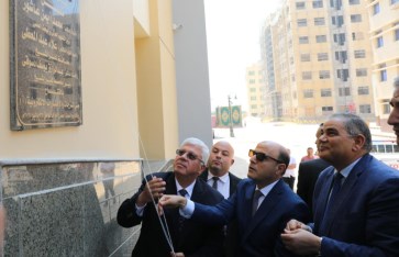 جولة وزير التعليم العالي  جولة وزير التعليم العالي