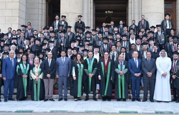 حفل تخرج الطلاب الوافدين حفل تخرج الطلاب الوافدين