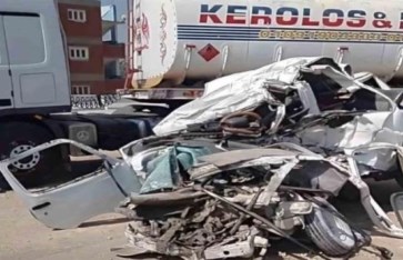 حادث الإقليمي بالمنوفية 