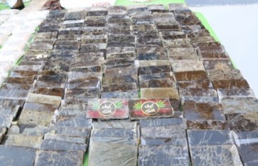 المضبوطات  المضبوطات