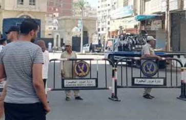 محيط محكمة جنايات ايتاي البارود في البحيرة  محيط محكمة جنايات ايتاي البارود في البحيرة