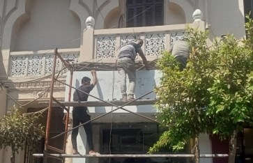 تطوير شارع ابراهيم بالكوربة تطوير شارع ابراهيم بالكوربة