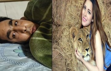 أنوسة كوته مدربة الأسود وعامل السيرك 