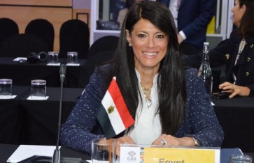 الدكتورة رانيا المشاط وزيرة التخطيط  الدكتورة رانيا المشاط وزيرة التخطيط