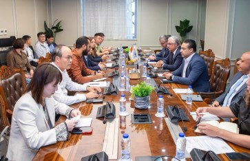 رئيس هيئة المنطقة الاقتصادية لقناة السويس يستقبل وفد صيني  رئيس هيئة المنطقة الاقتصادية لقناة السويس يستقبل وفد صيني