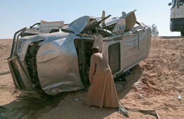 حادث وفاة مدير أمن الوادي الجديد  حادث وفاة مدير أمن الوادي الجديد