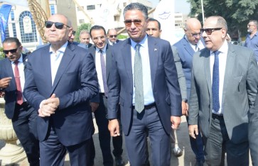 افتتاح سوق اليوم الواحد في الجمالية  افتتاح سوق اليوم الواحد في الجمالية