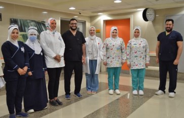 وحدة السكتة الدماغية بالإسماعيلية 