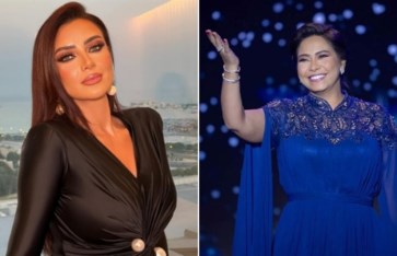 رضوى الشربيني وشيرين عبد الوهاب 