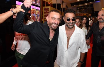 أحمد فهمي وأحمد السقا أحمد فهمي وأحمد السقا