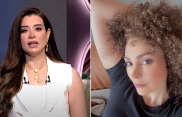 مروة صبري وأمل حجازي  مروة صبري وأمل حجازي