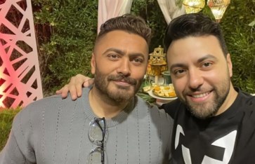 تامر حسني ومدين  تامر حسني ومدين