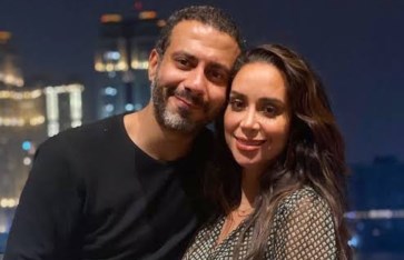 بسنت شوقي وزوجها  بسنت شوقي وزوجها