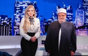 أحمد كريمة وياسمين الخطيب 