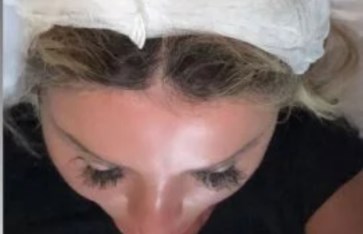 رزان مغربي بالمستشفى  رزان مغربي بالمستشفى