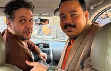 مصطفى غريب وهشام ماجد  مصطفى غريب وهشام ماجد