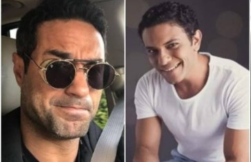 آسر ياسين وكريم فهمي