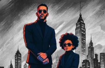 محمد رمضان ونجله  محمد رمضان ونجله