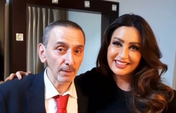 لطيفة وزياد الرحباني  لطيفة وزياد الرحباني