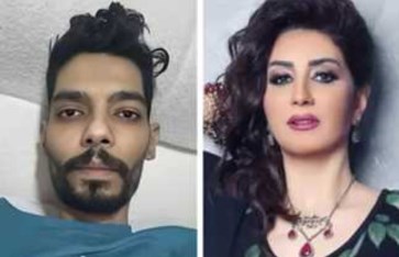 وفاء عامر وإبراهيم شيكا  وفاء عامر وإبراهيم شيكا