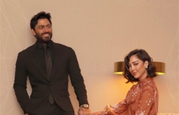 بسمة بوسيل وتامر حسني  بسمة بوسيل وتامر حسني