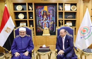 مفتي الجمهورية ود. شريف خاطر