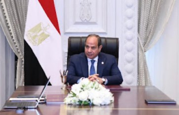 الرئيس عبد الفتاح السيسي  الرئيس عبد الفتاح السيسي
