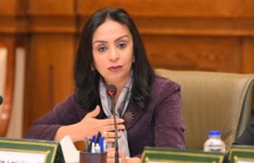 وزيرة التضامن الاجتماعي وزيرة التضامن الاجتماعي