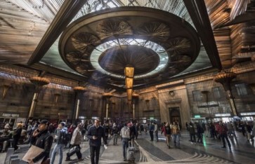 محطة قطار رمسيس  محطة قطار رمسيس