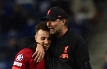 كلوب يودع جوتا  كلوب يودع جوتا