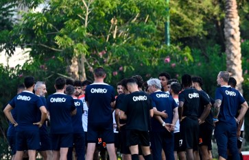 فيريرا ومدير كرة الزمالك  فيريرا ومدير كرة الزمالك