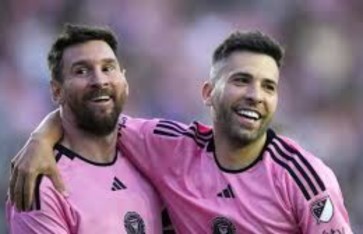 ميسي وألبا  ميسي وألبا