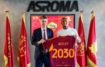 ويسلي ينضم لـ روما  ويسلي ينضم لـ روما