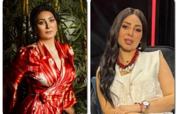 المذيعة سحر الجبالي ووفاء عامر  المذيعة سحر الجبالي ووفاء عامر