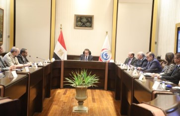 اجتماع اللجنة العليا لمتابعة مشروع الشبكة القومية لرعاية مرضى السكتة الدماغية اجتماع اللجنة العليا لمتابعة مشروع الشبكة القومية لرعاية مرضى السكتة الدماغية