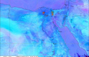 خريطة الطقس خريطة الطقس