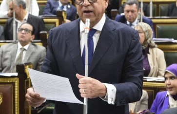 مداخلة وزير الصحة فى جلسة مجلس النواب