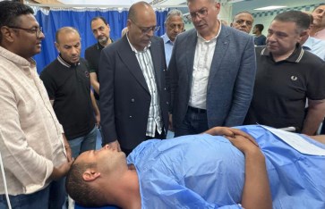 زيارة وزيرا البترول والعمل للمصابين زيارة وزيرا البترول والعمل للمصابين