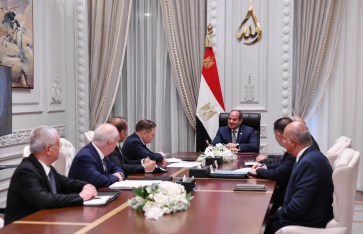 لقاء الرئيس السيسى مع  مدير "روسأتوم" لقاء الرئيس السيسى مع  مدير "روسأتوم"