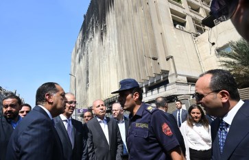 رئيس الوزراء يتفقد سنترال رمسس