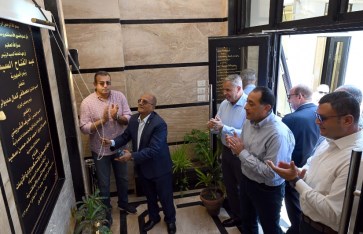 رئيس الوزراء يفتتح مركز السيطرة والتحكم بشركة مياه الشرب بالإسكندرية رئيس الوزراء يفتتح مركز السيطرة والتحكم بشركة مياه الشرب بالإسكندرية