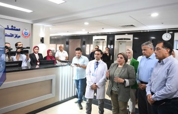 زيارة رئيس الوزراء لمستشفى شرق المدينة