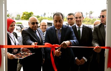 افتتاح مجمع توثيق نموذجي بمدينة العلمين الجديدة افتتاح مجمع توثيق نموذجي بمدينة العلمين الجديدة