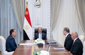 اجتماع رئاسى لمتابعة العمل فى قطاع البترول اجتماع رئاسى لمتابعة العمل فى قطاع البترول