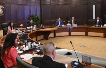 اجتماع اللجنة العليا لتنظيم افتتاح المتحف المصرى الكبير اجتماع اللجنة العليا لتنظيم افتتاح المتحف المصرى الكبير