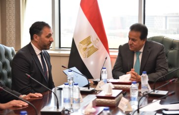 لقاء وزير الصحة والمدير التنفيذي لشركة "HP" لقاء وزير الصحة والمدير التنفيذي لشركة "HP"