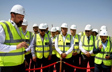 زيارة رئيس الوزراء لمحطة الضبعة زيارة رئيس الوزراء لمحطة الضبعة