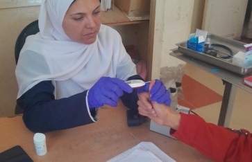 خدمات طبية تقدمها حملة"100 مليون صحة" خدمات طبية تقدمها حملة"100 مليون صحة"