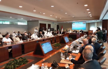 زيارة الفريق كامل الوزير لغرفة تجارة وصناعة الكويت زيارة الفريق كامل الوزير لغرفة تجارة وصناعة الكويت