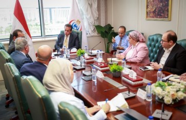 اجتماع متابعة تطوير خدمة الأشعة فى معهد ناصر اجتماع متابعة تطوير خدمة الأشعة فى معهد ناصر